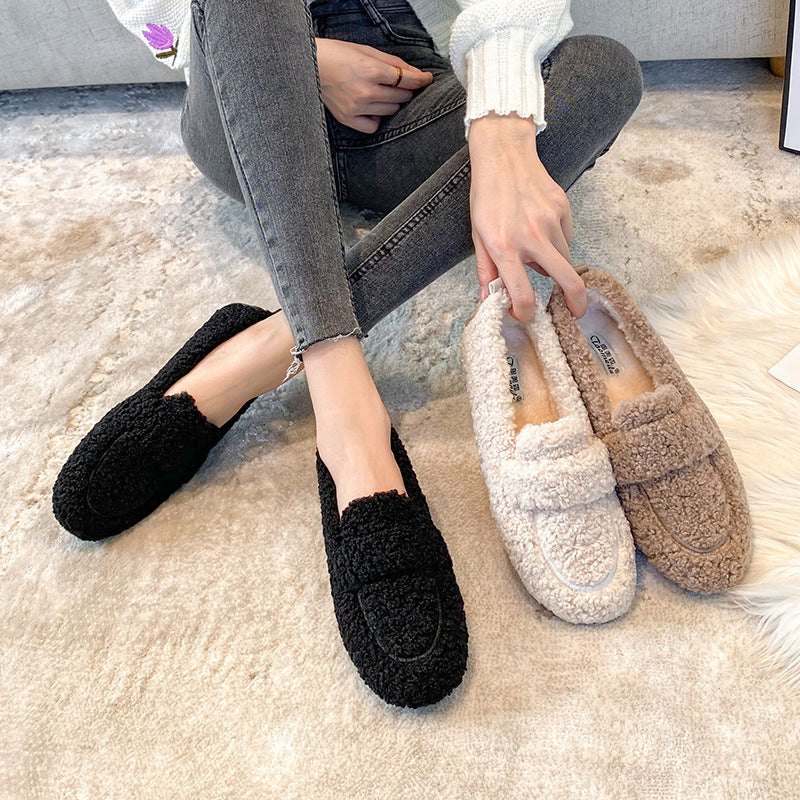 CozyCloud Loafers Tijdloze stijl met winterwarmte Loafers