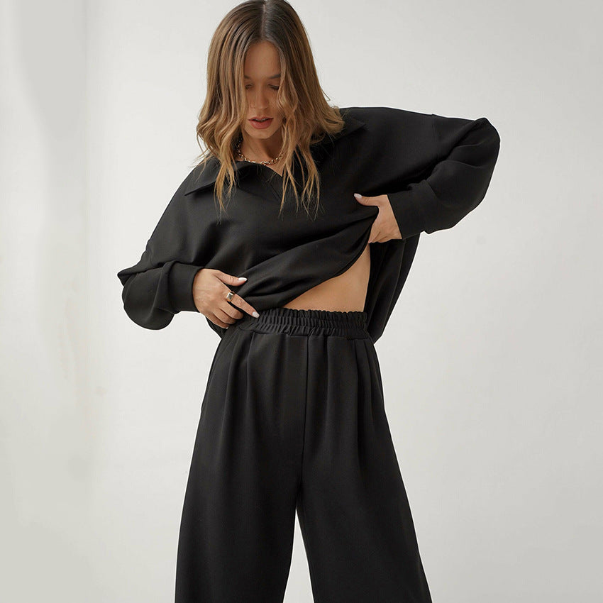 De perfecte combinatie van comfort en stijl – jouw nieuwe go-to outfit!  Shoprizo™ French Chic Suit Set