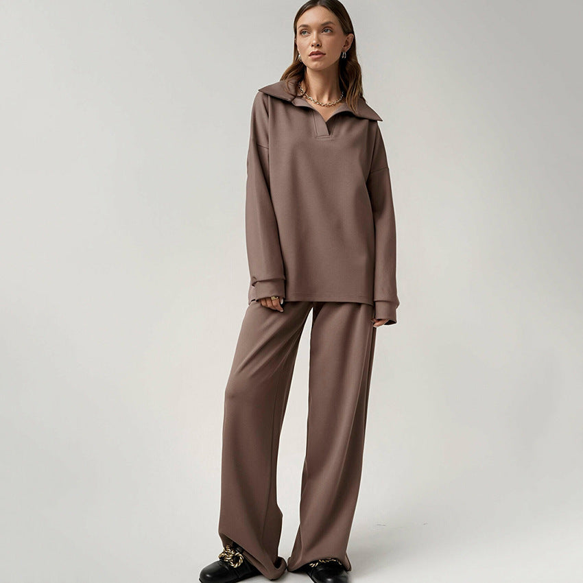 De perfecte combinatie van comfort en stijl – jouw nieuwe go-to outfit!  Shoprizo™ French Chic Suit Set