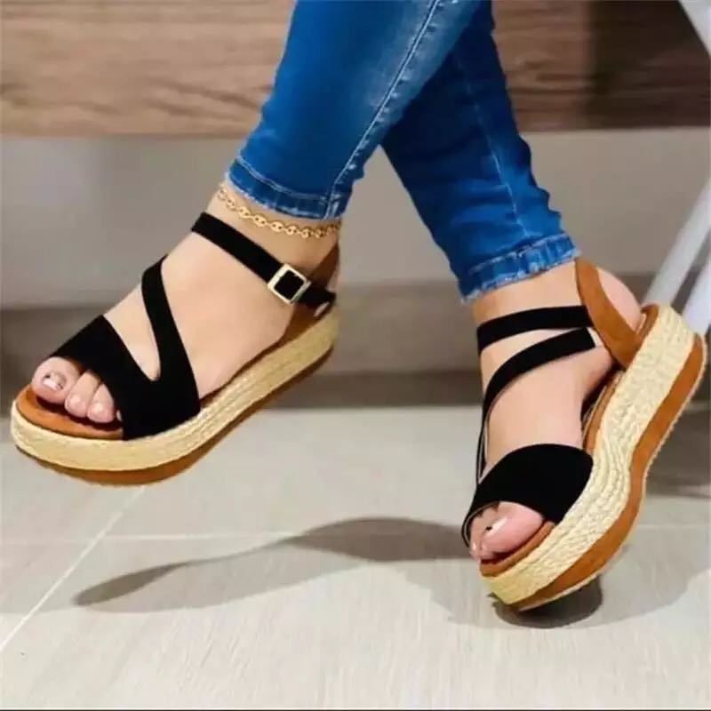 BreezeStep™ Platform Sandals