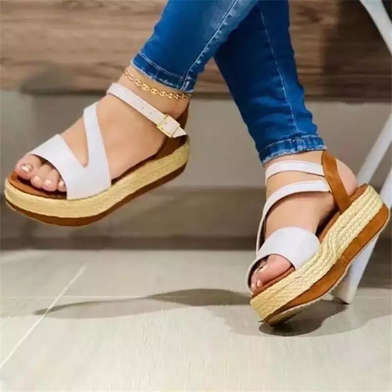 BreezeStep™ Platform Sandals