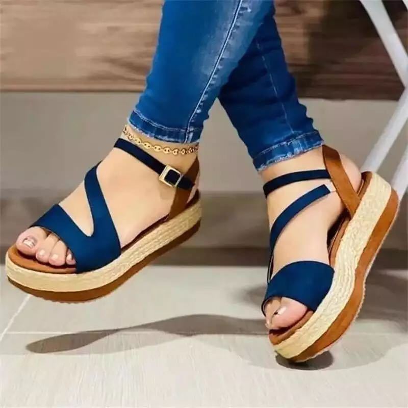 BreezeStep™ Platform Sandals