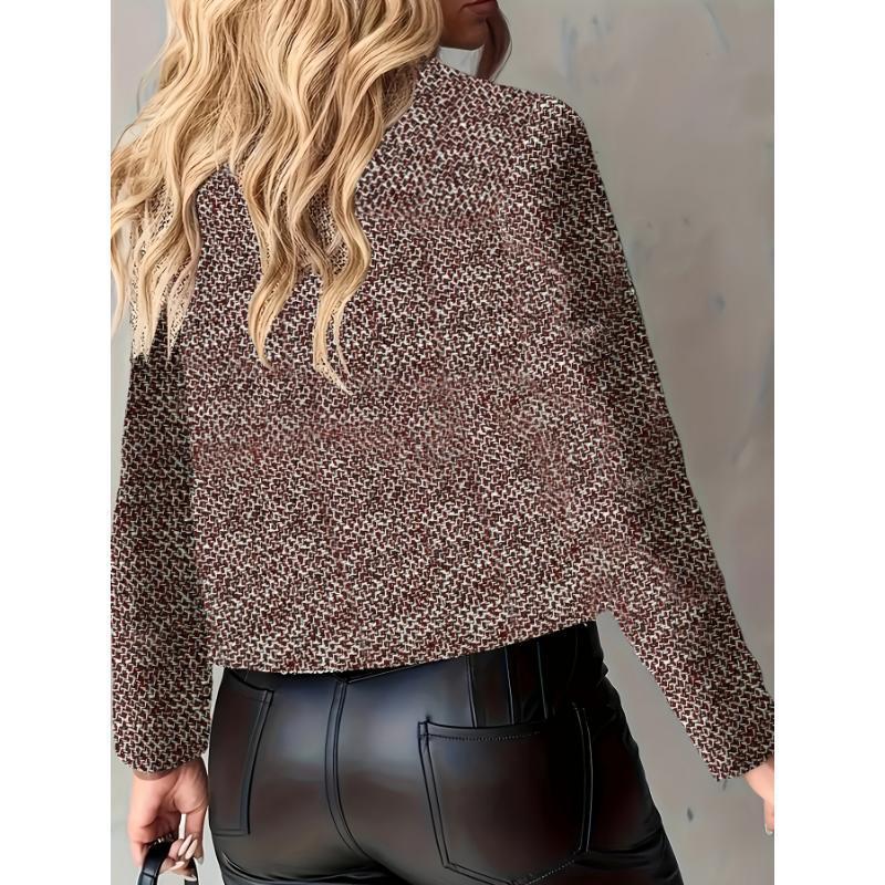 ChicLayer™ Classic Short Coat