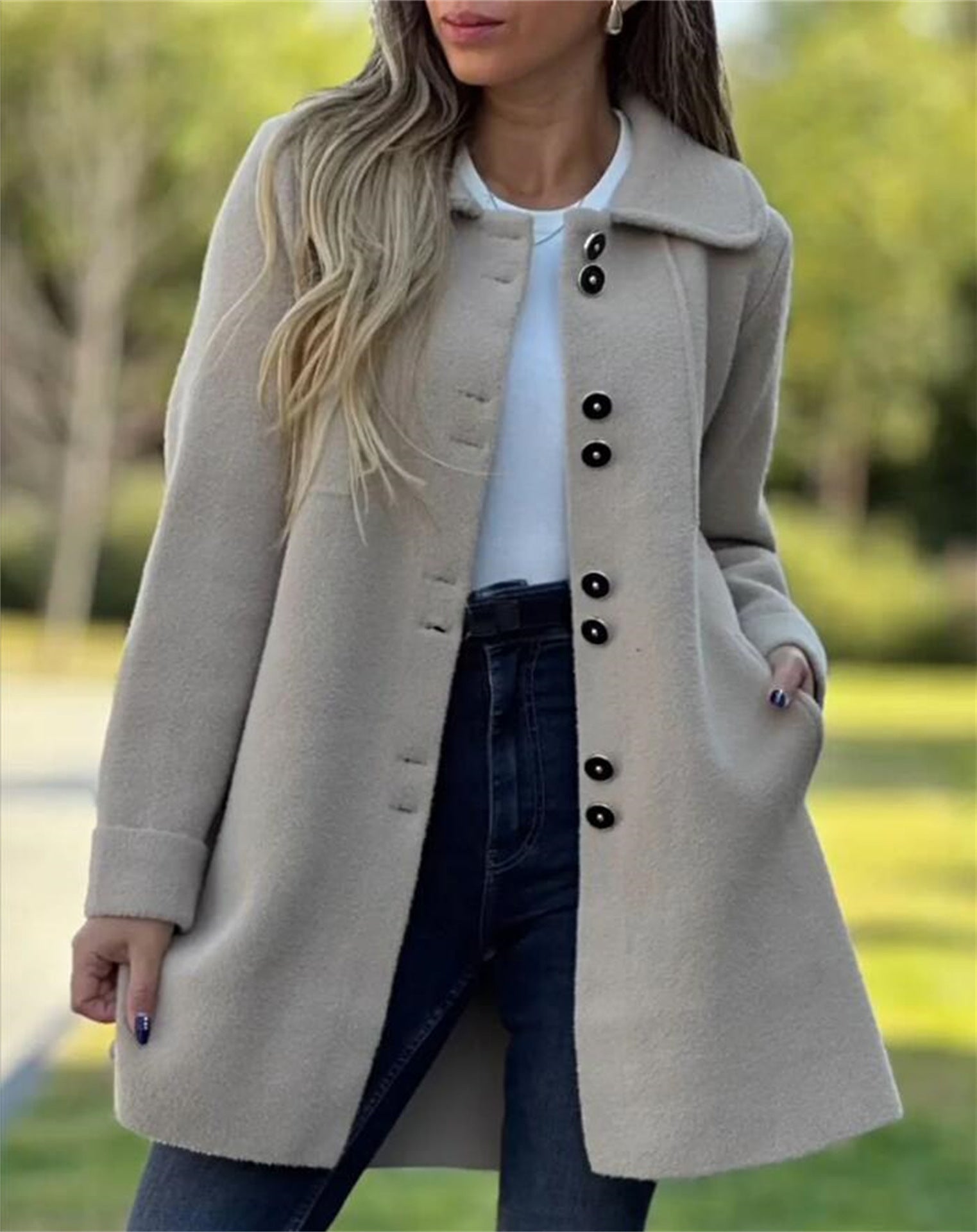 ChicWool Elegante Winterjas – Warm, Stijlvol & Tijdloos