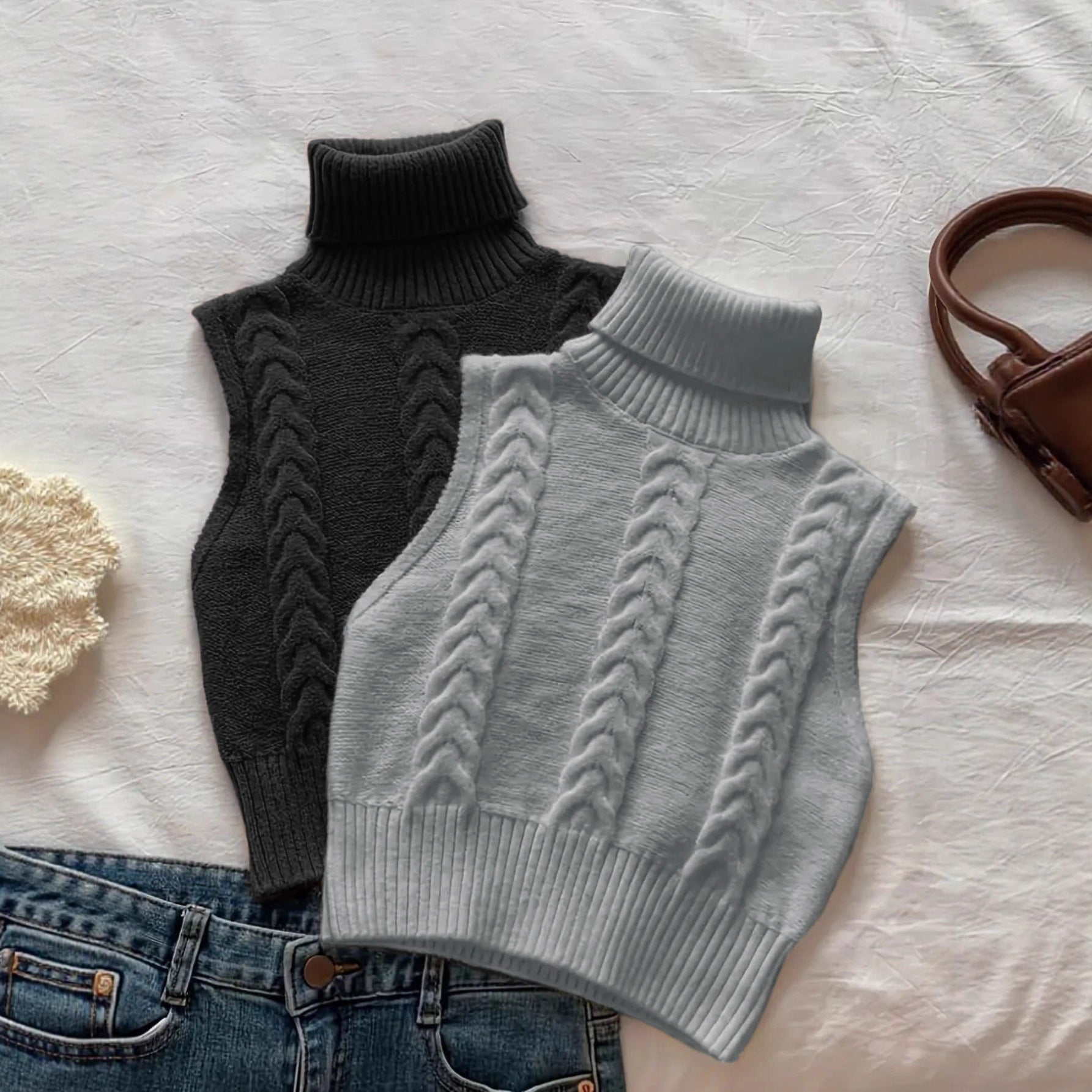 CozyChic™ Knit Sweater Vest