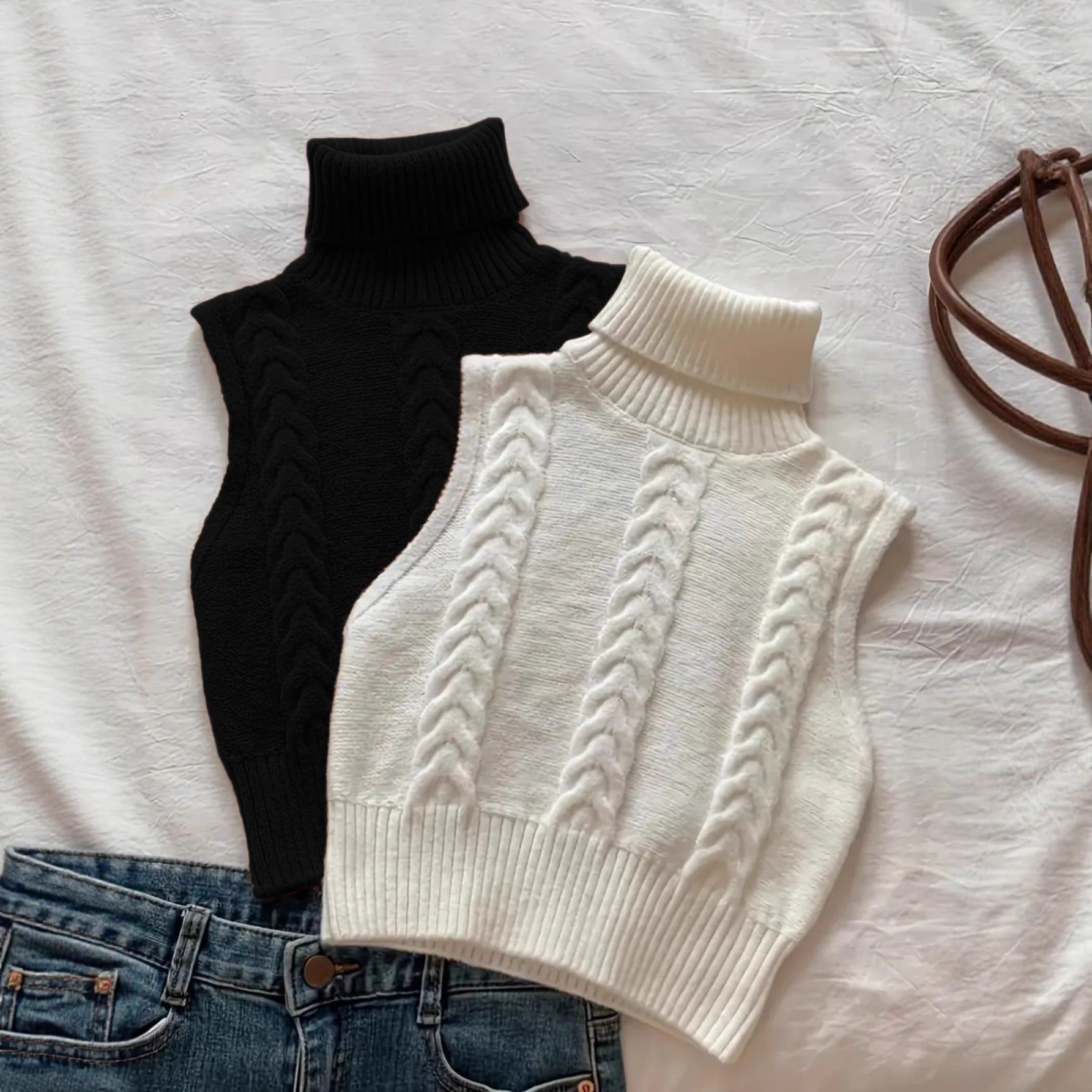 CozyChic™ Knit Sweater Vest