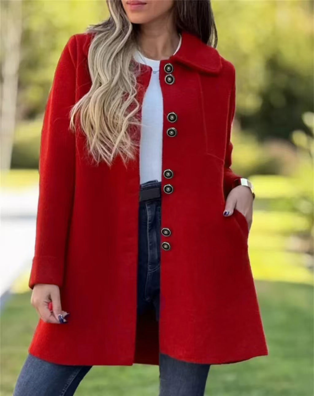 ChicWool Elegante Winterjas – Warm, Stijlvol & Tijdloos