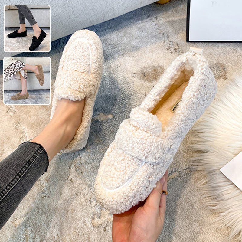 CozyCloud Loafers Tijdloze stijl met winterwarmte Loafers