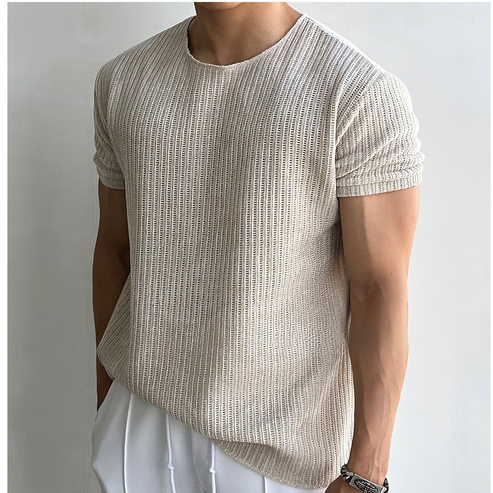 BreezeFit™ Men’s Knit Tee