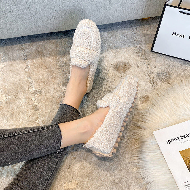 CozyCloud Loafers Tijdloze stijl met winterwarmte Loafers
