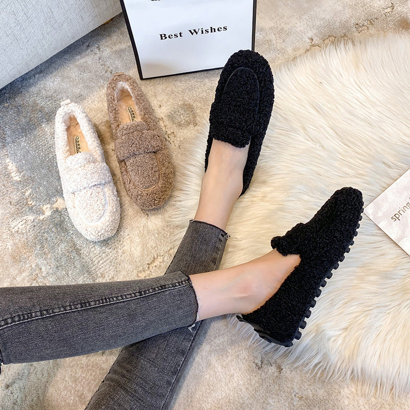 CozyCloud Loafers Tijdloze stijl met winterwarmte Loafers