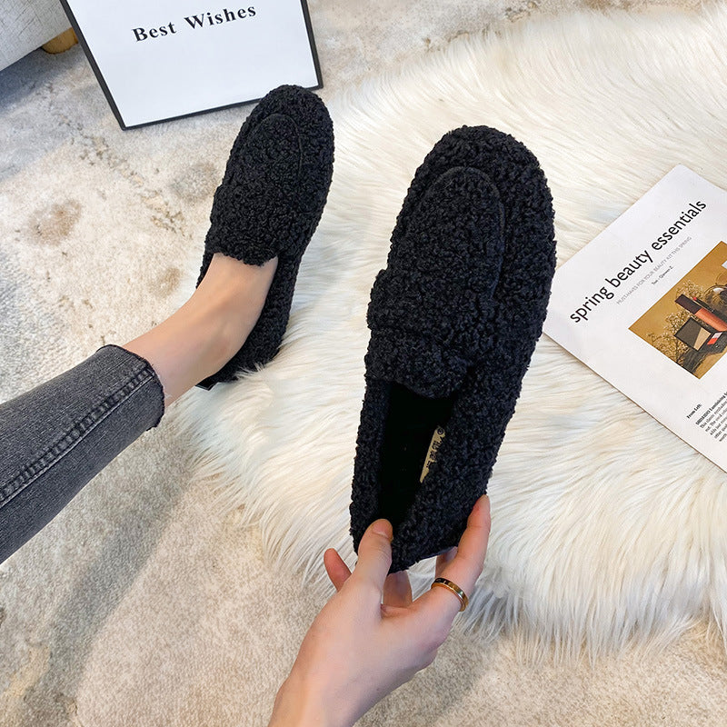 CozyCloud Loafers Tijdloze stijl met winterwarmte Loafers
