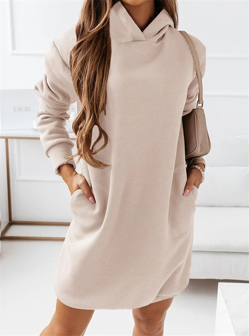 Shoprizo™ Casual Hoodie Dress