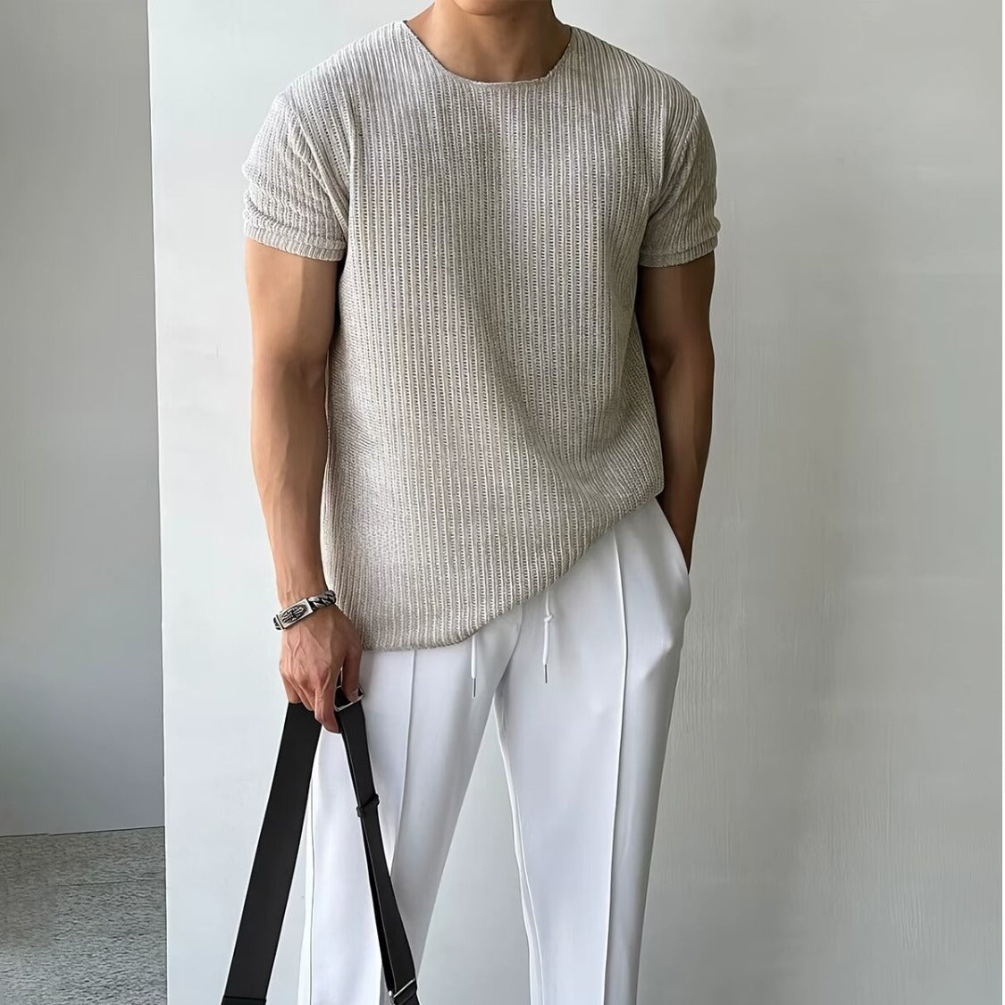 BreezeFit™ Men’s Knit Tee