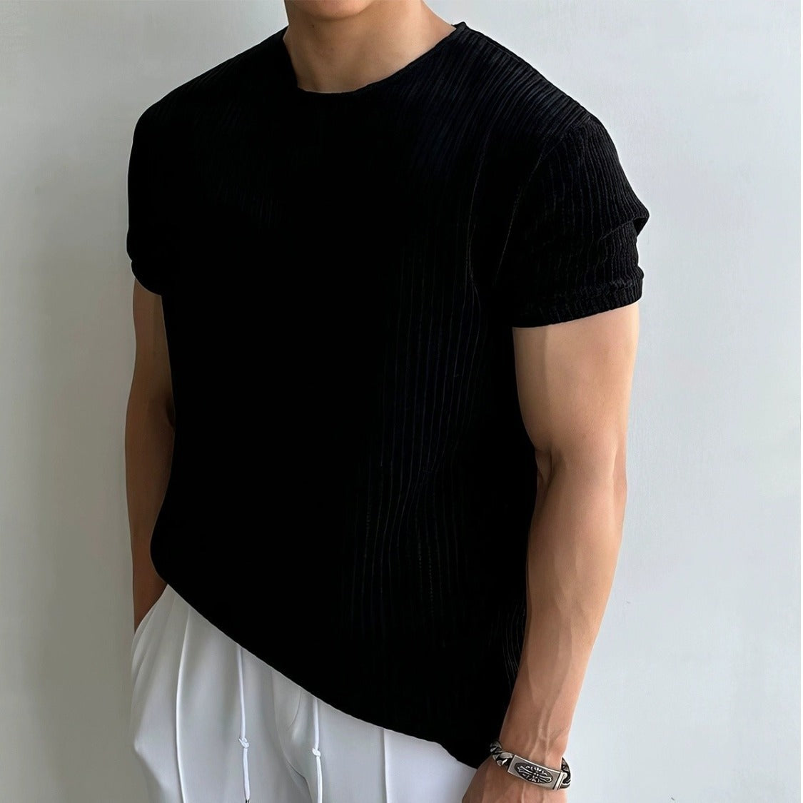 BreezeFit™ Men’s Knit Tee