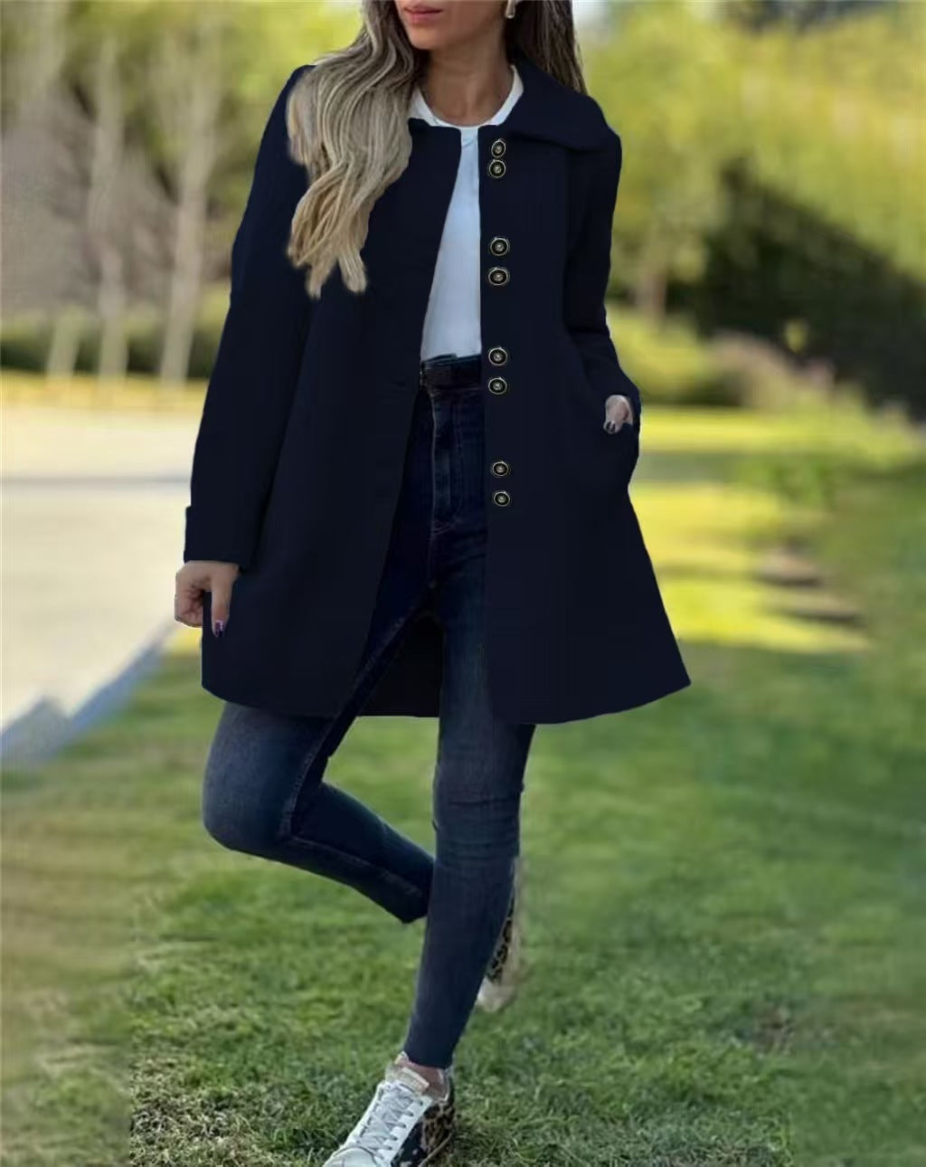 ChicWool Elegante Winterjas – Warm, Stijlvol & Tijdloos