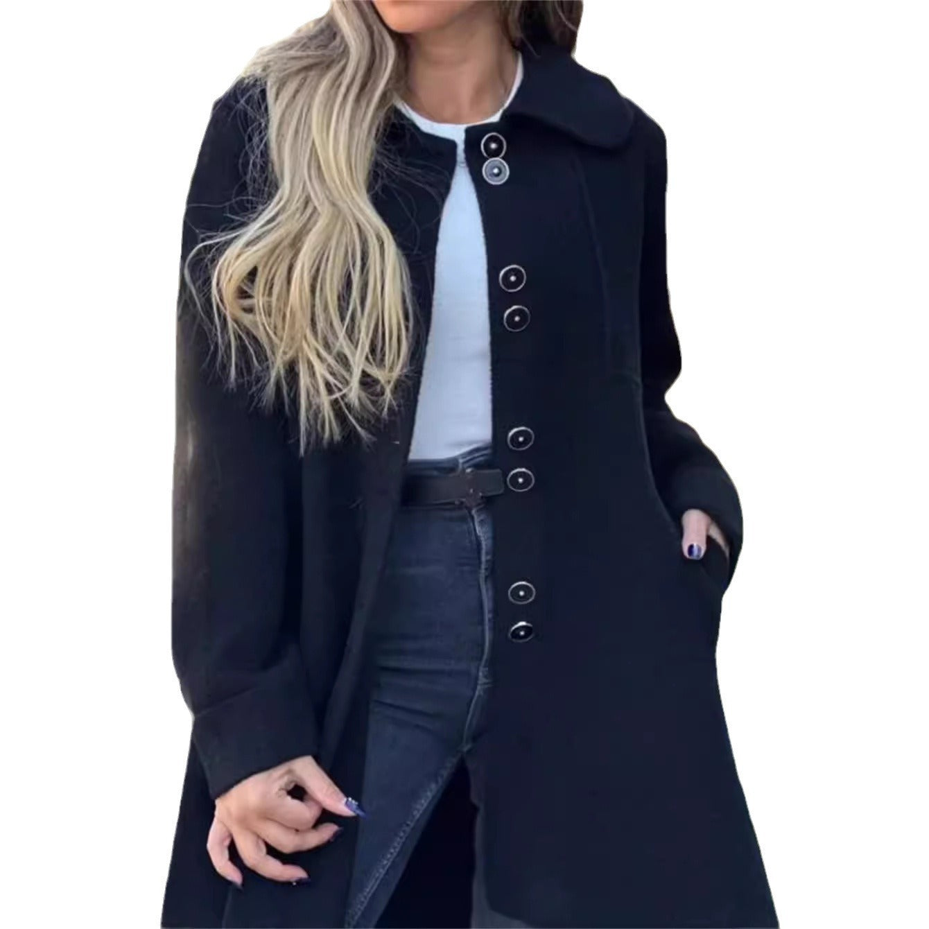 ChicWool Elegante Winterjas – Warm, Stijlvol & Tijdloos