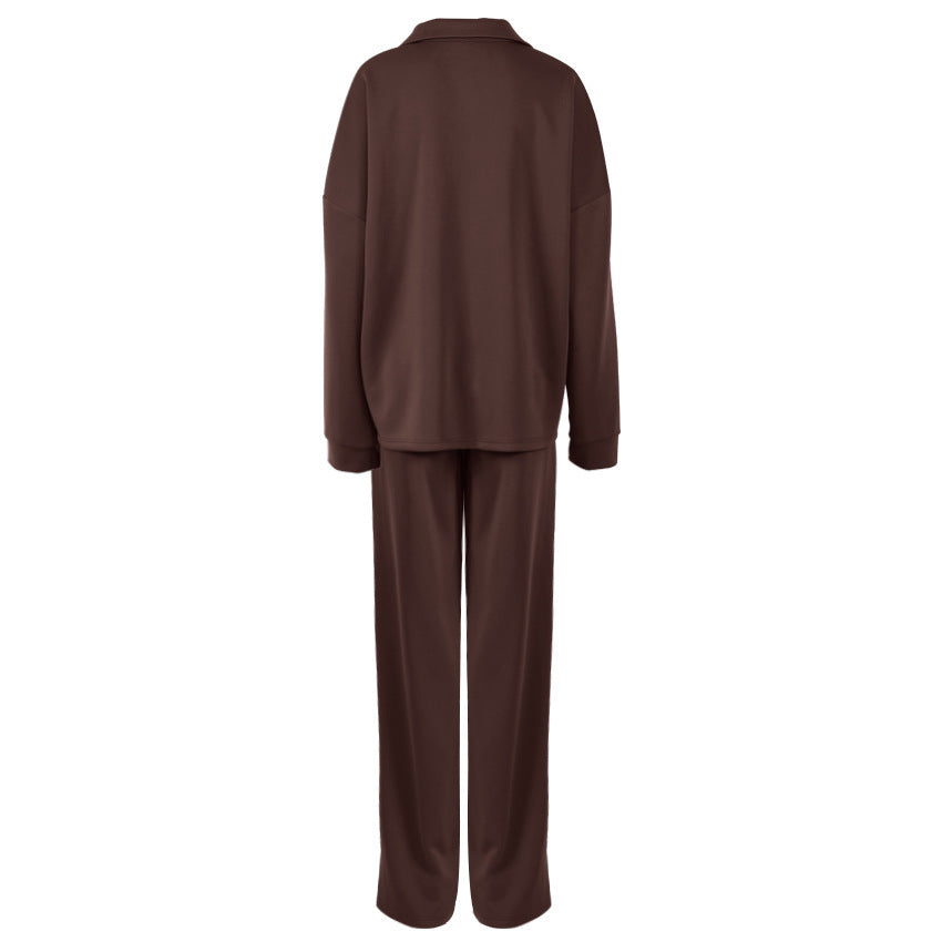 De perfecte combinatie van comfort en stijl – jouw nieuwe go-to outfit!  Shoprizo™ French Chic Suit Set