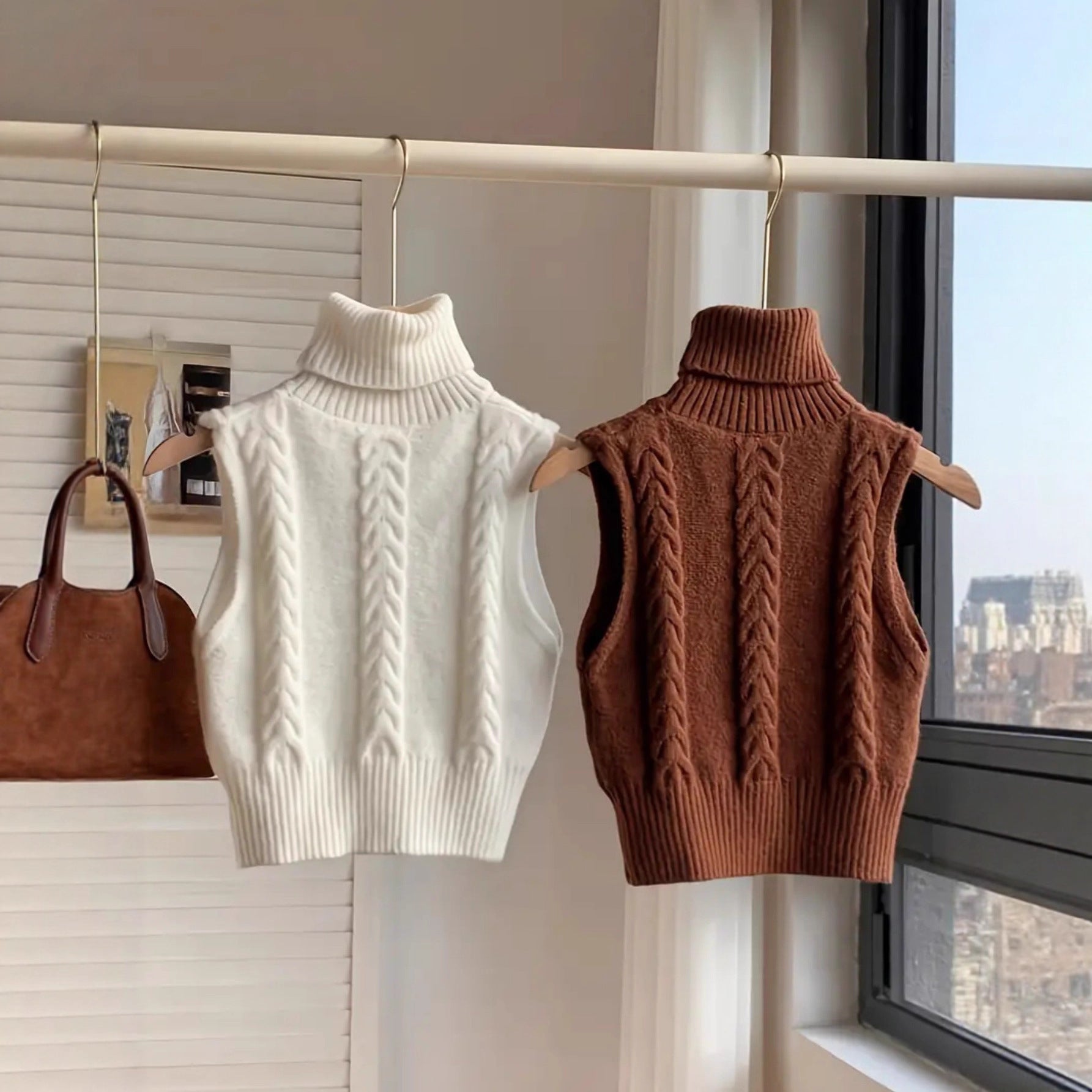 CozyChic™ Knit Sweater Vest