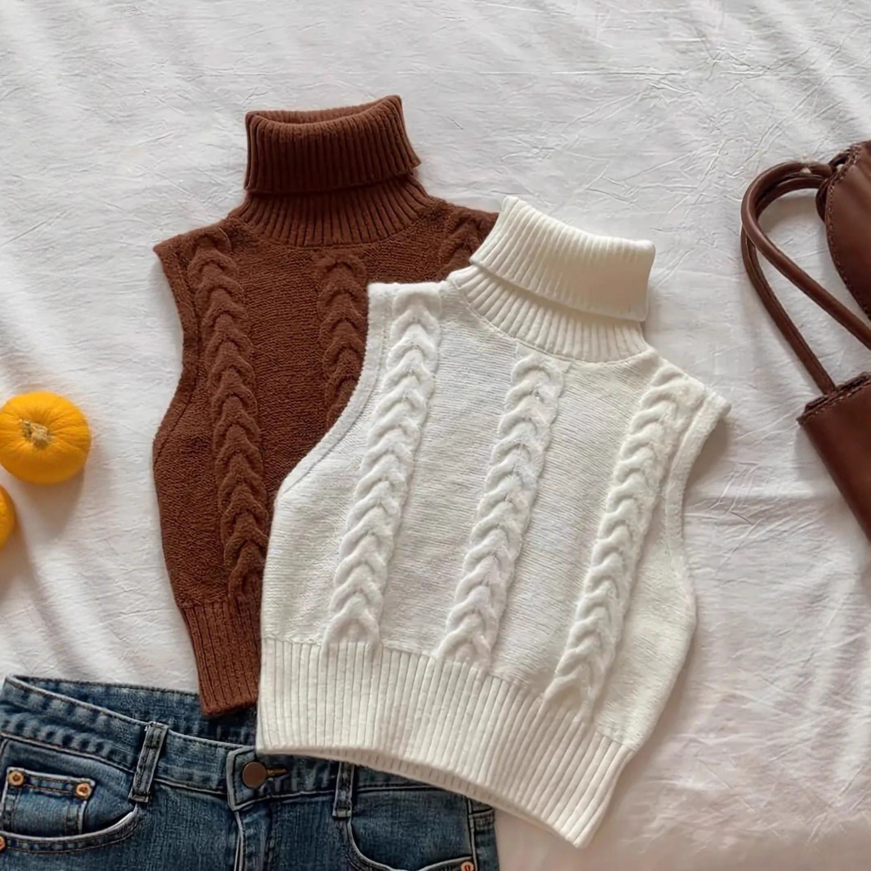 CozyChic™ Knit Sweater Vest