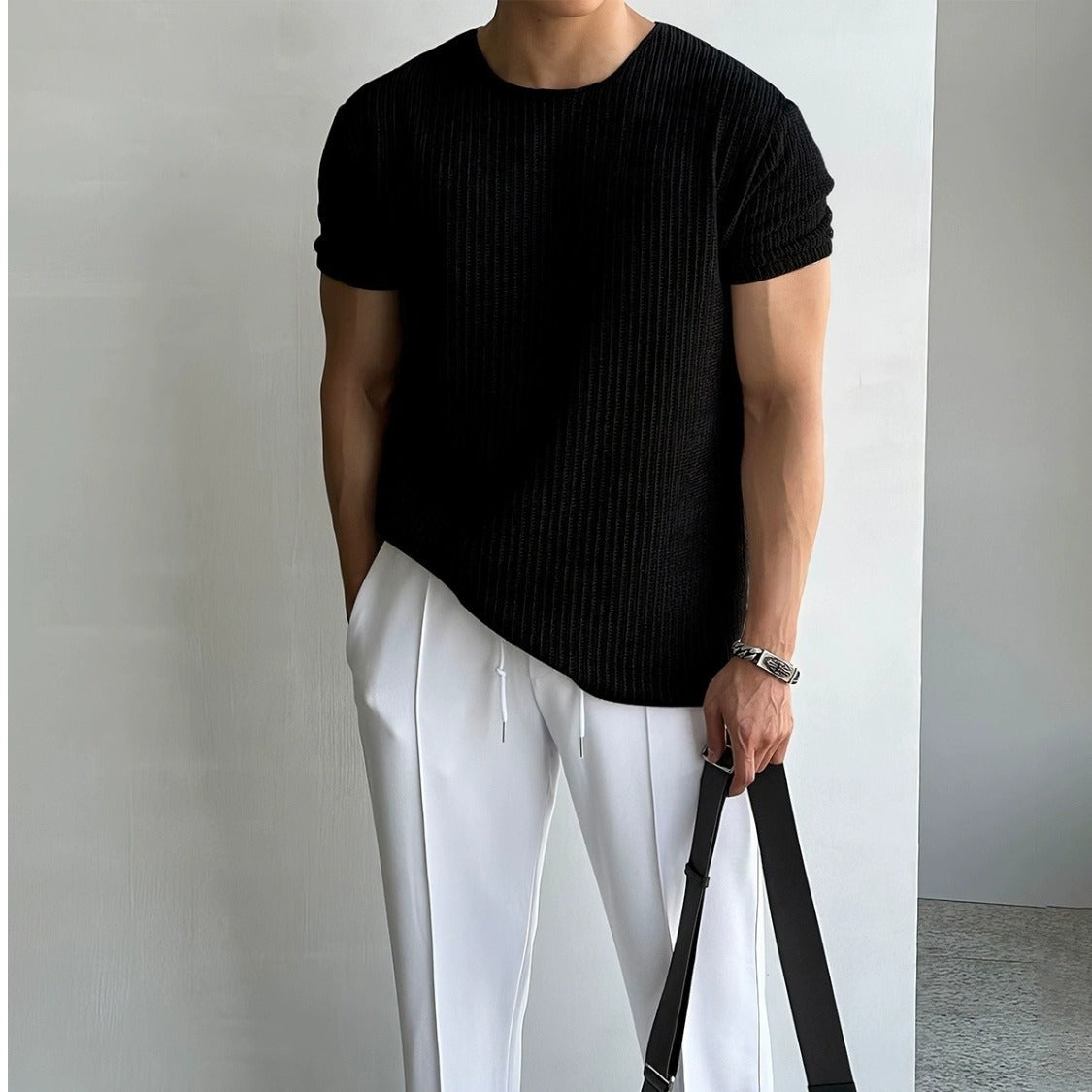 BreezeFit™ Men’s Knit Tee