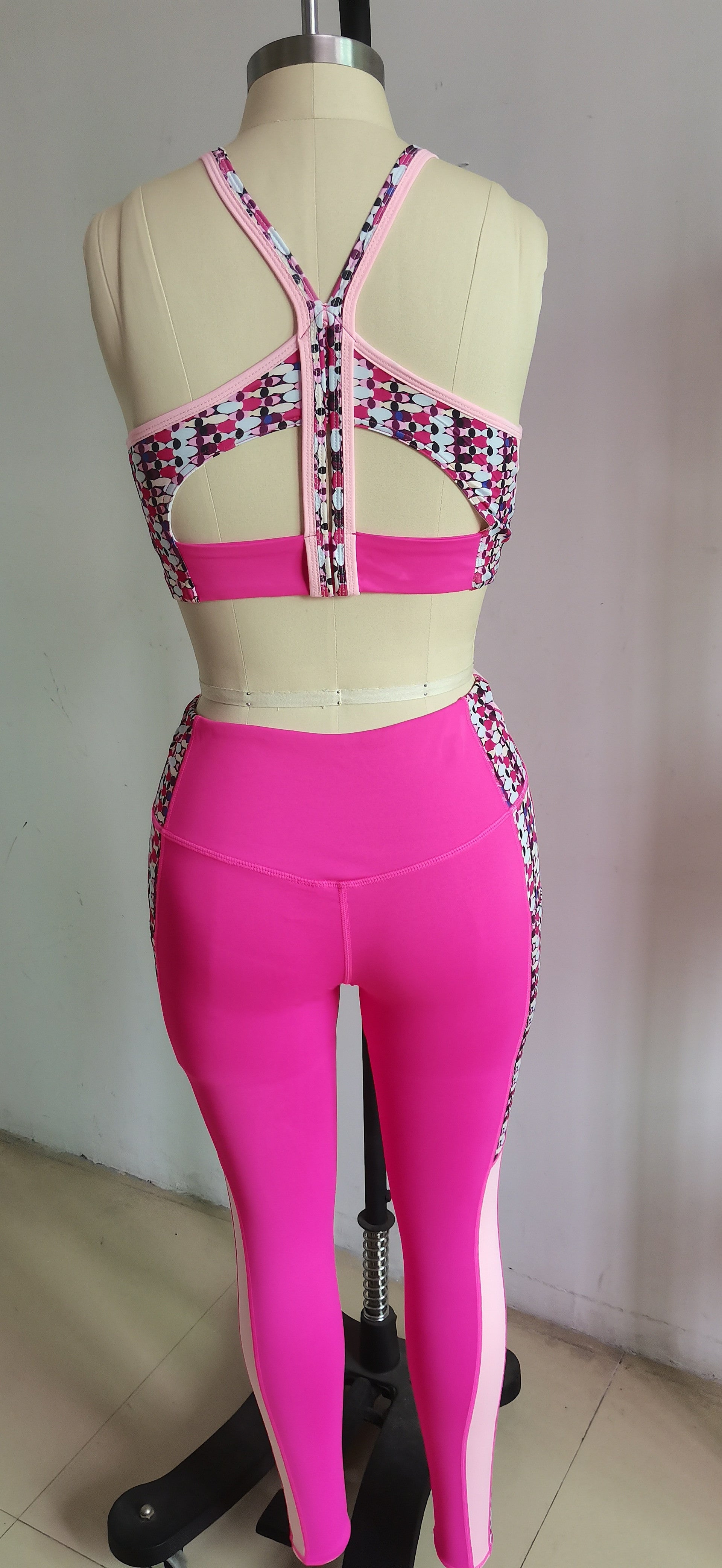 Shoprizo™ Printed Yoga Set