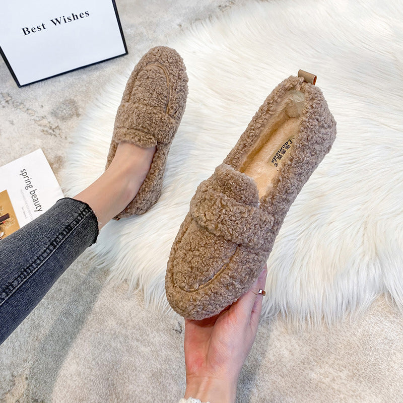 CozyCloud Loafers Tijdloze stijl met winterwarmte Loafers