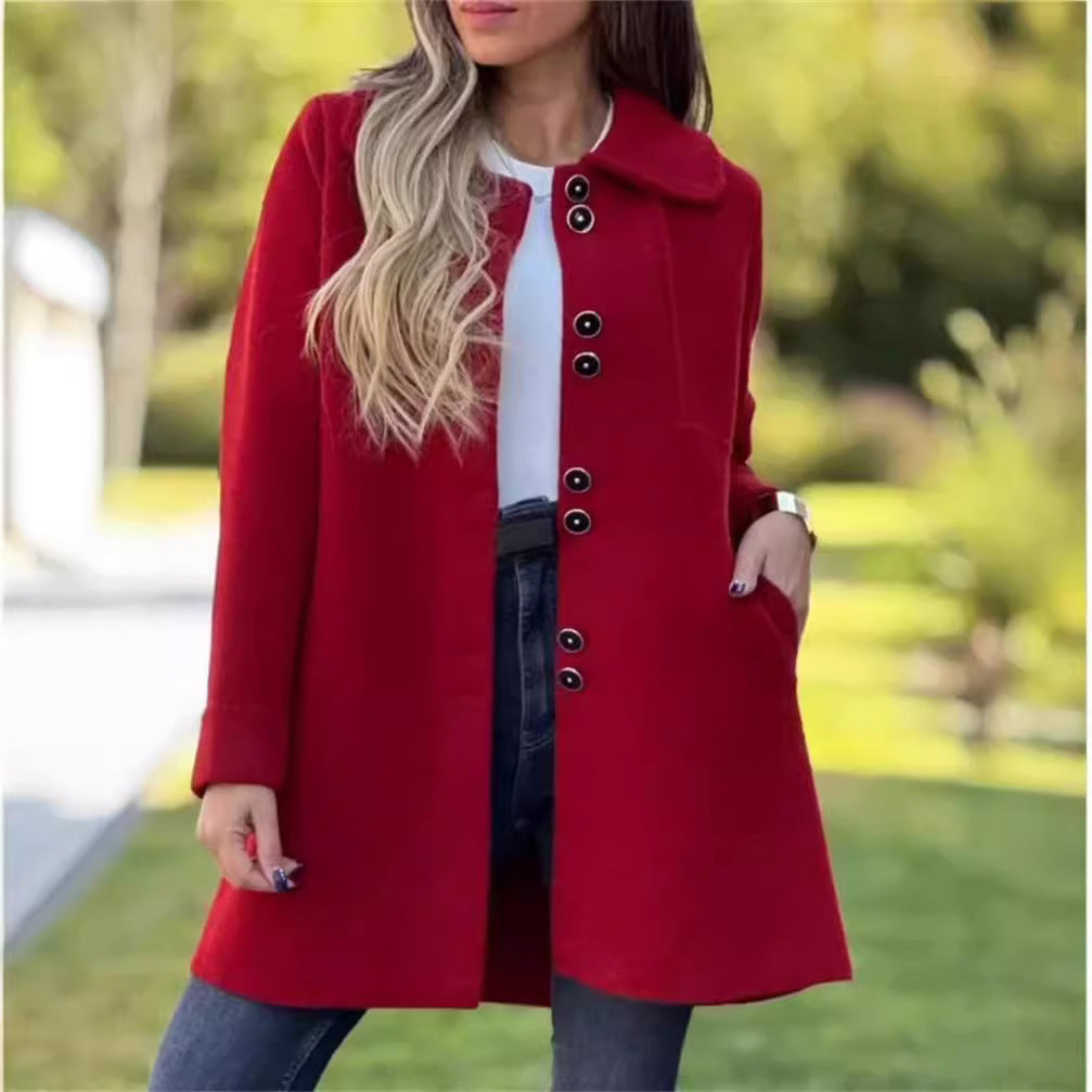 ChicWool Elegante Winterjas – Warm, Stijlvol & Tijdloos