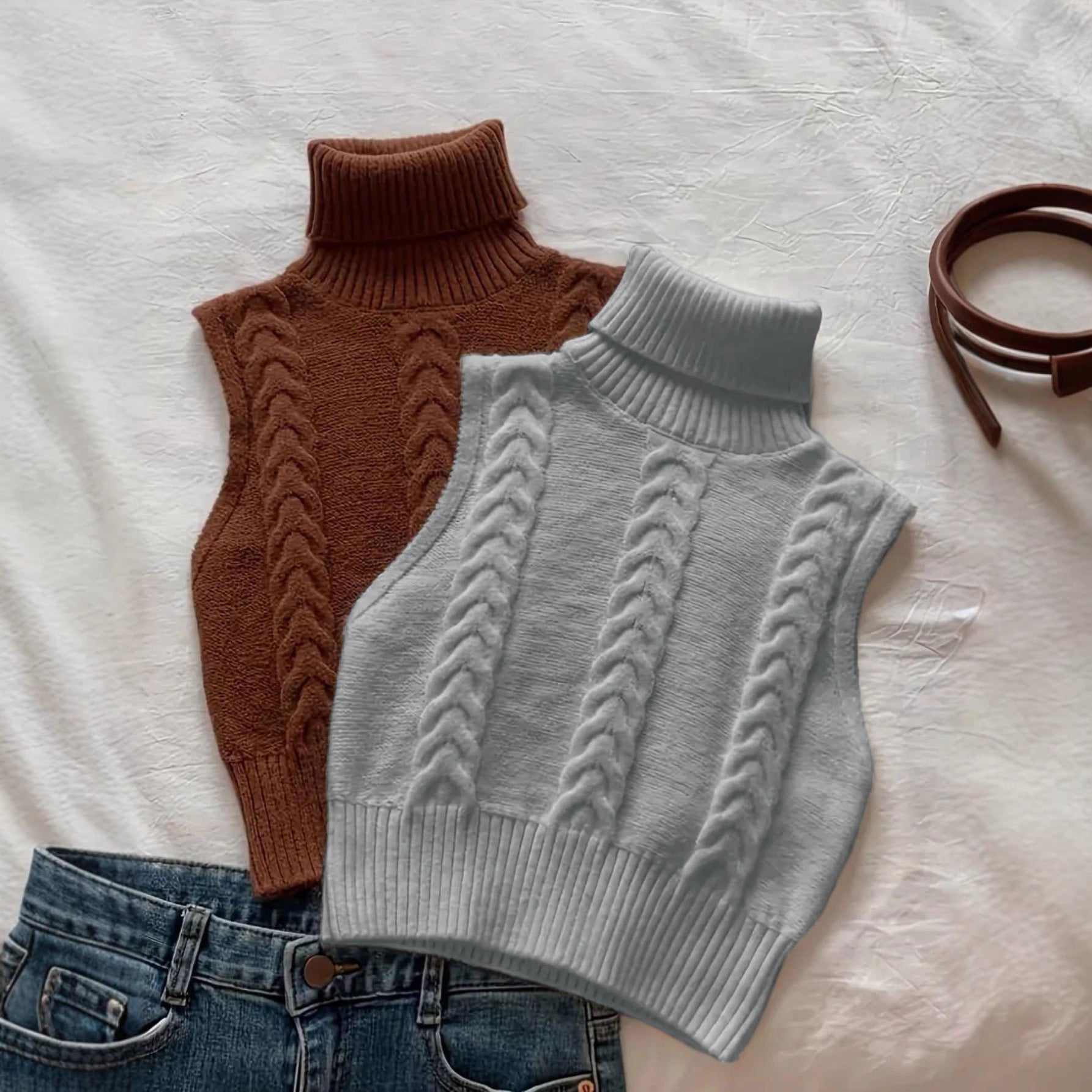 CozyChic™ Knit Sweater Vest