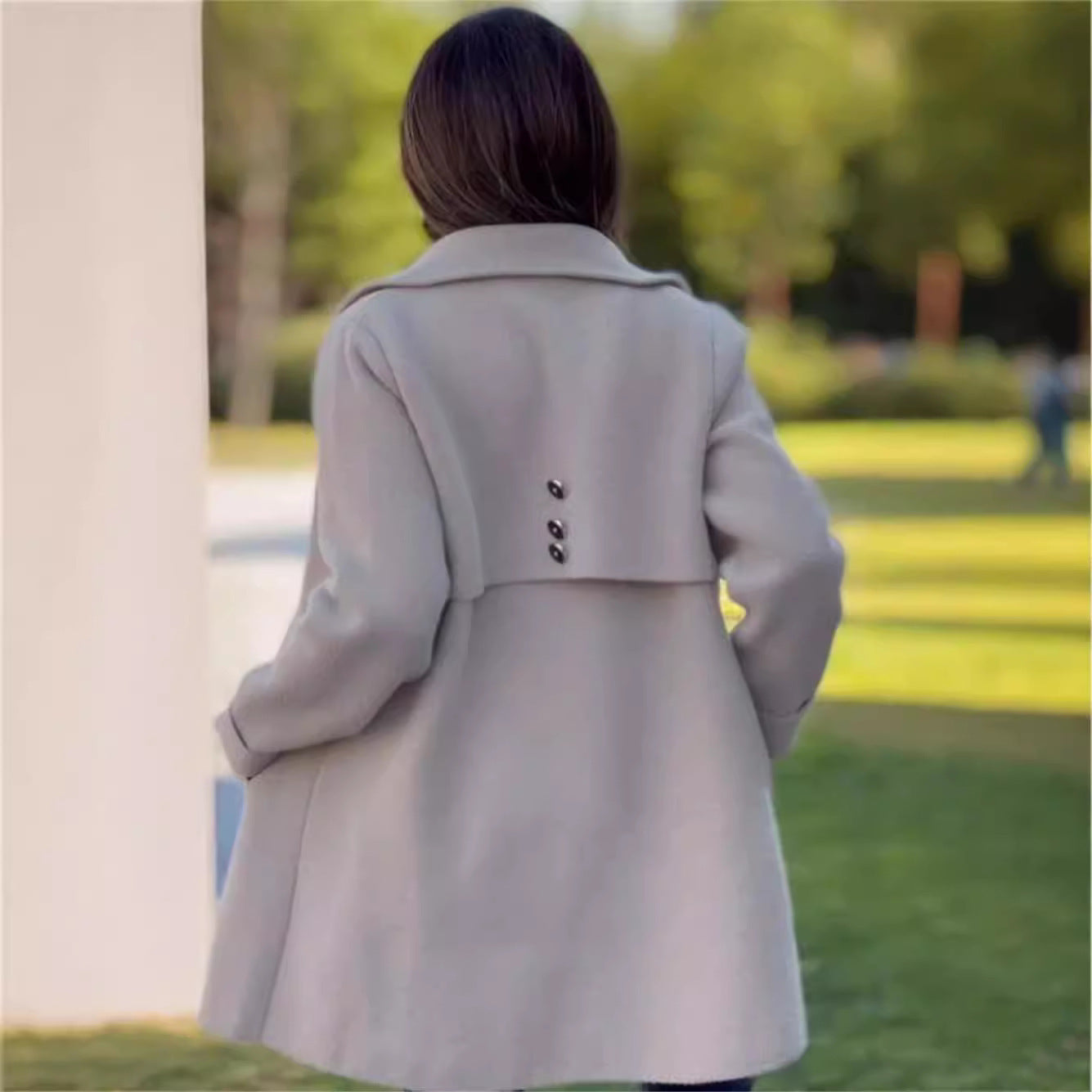 ChicWool Elegante Winterjas – Warm, Stijlvol & Tijdloos