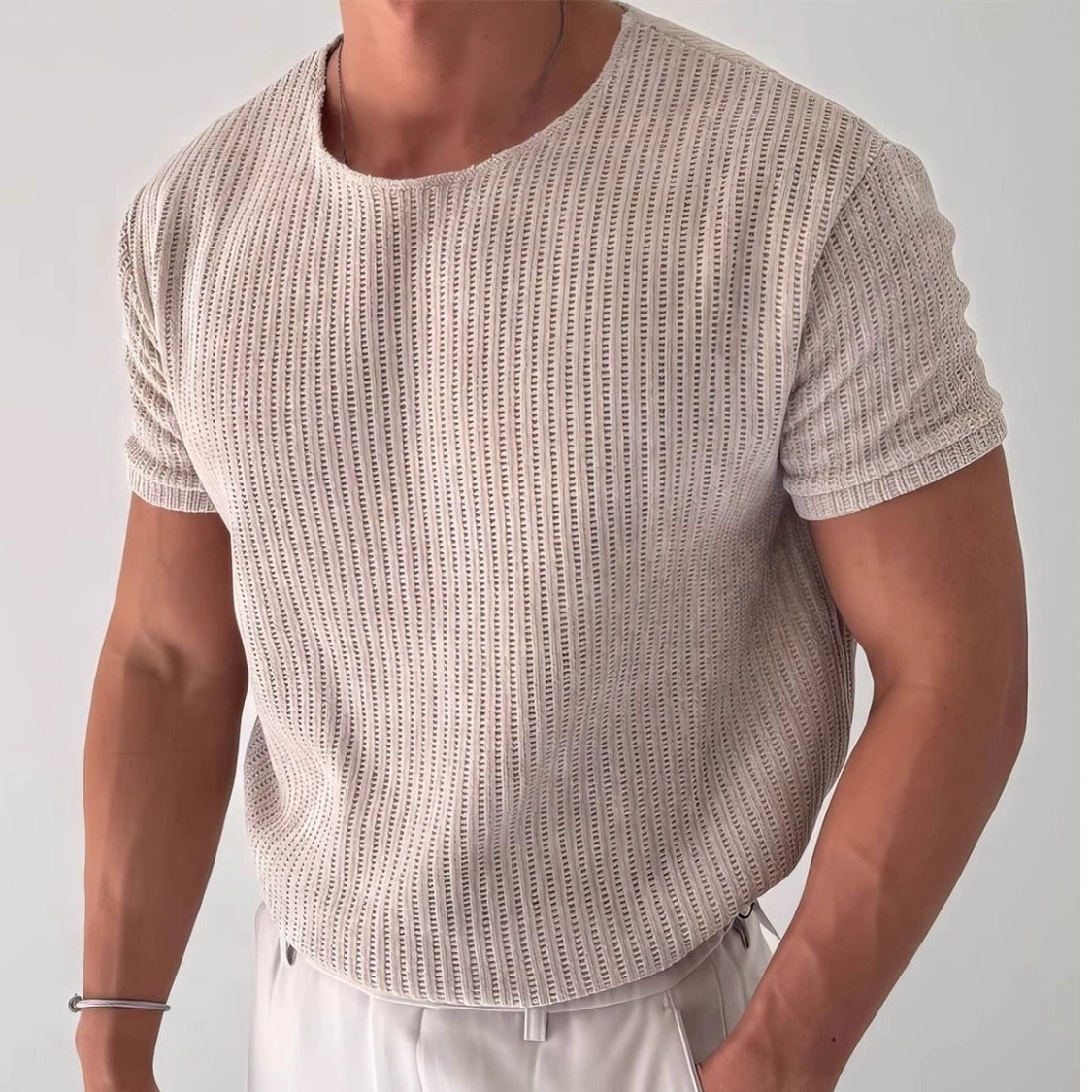 BreezeFit™ Men’s Knit Tee