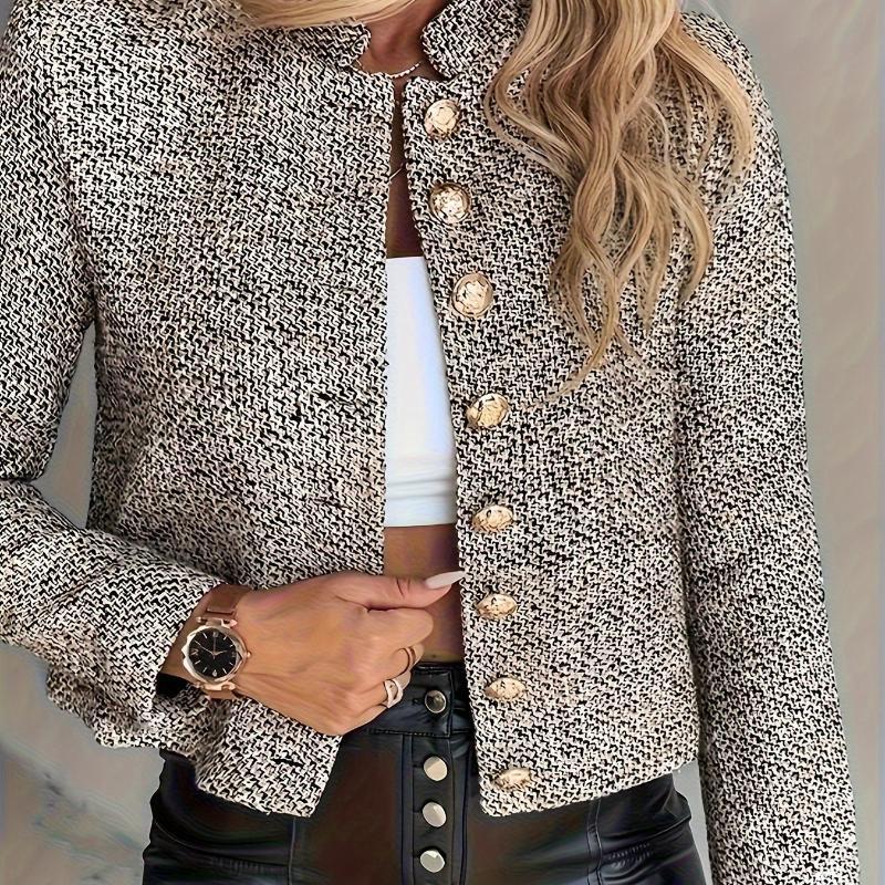 ChicLayer™ Classic Short Coat