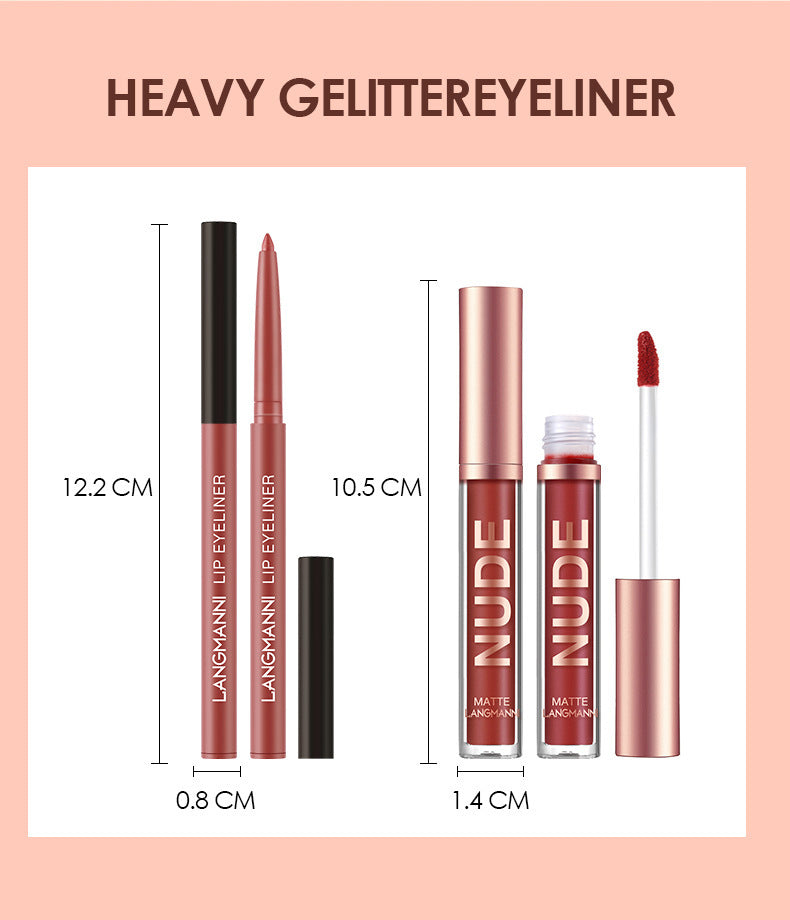 VelvetKiss™ 12-Piece Lip Kit