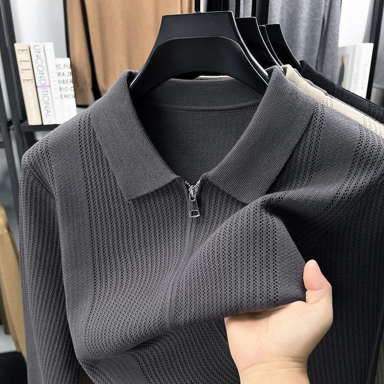 UrbanKnit™ Zipper Cardigan