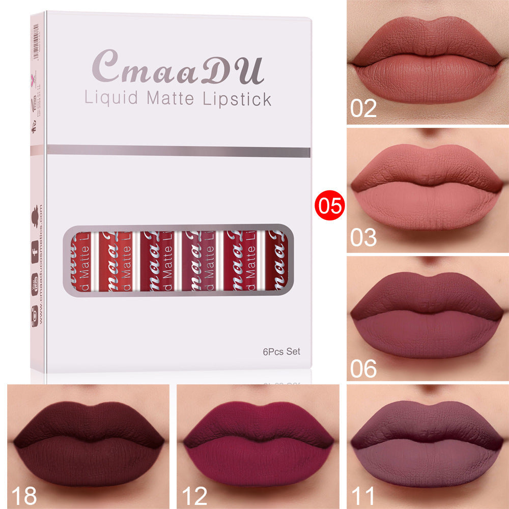 VelvetStay™ Matte Lip Set