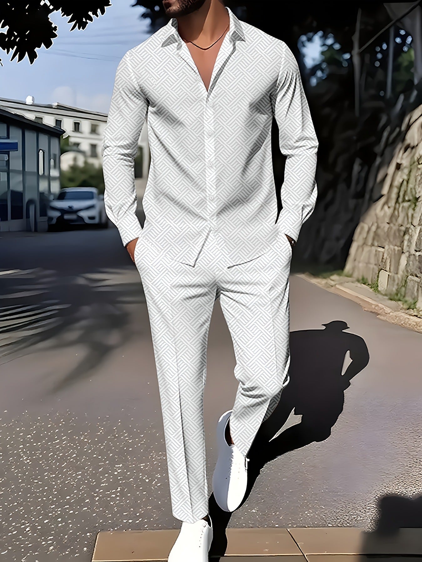 UrbanPlaid™ Men’s Suit