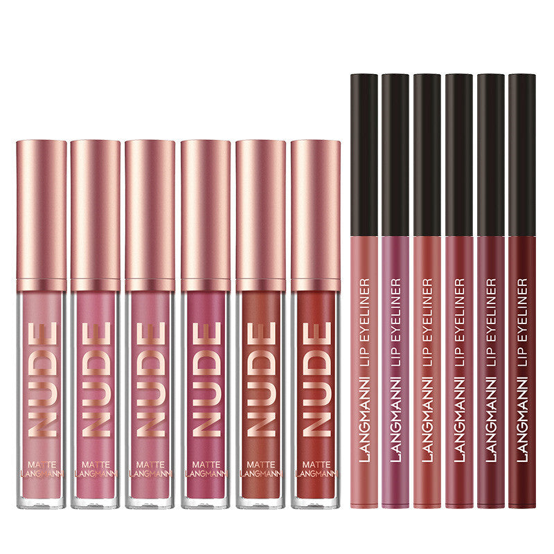 VelvetKiss™ 12-Piece Lip Kit