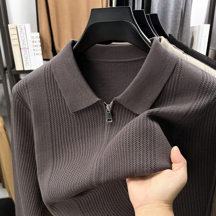UrbanKnit™ Zipper Cardigan