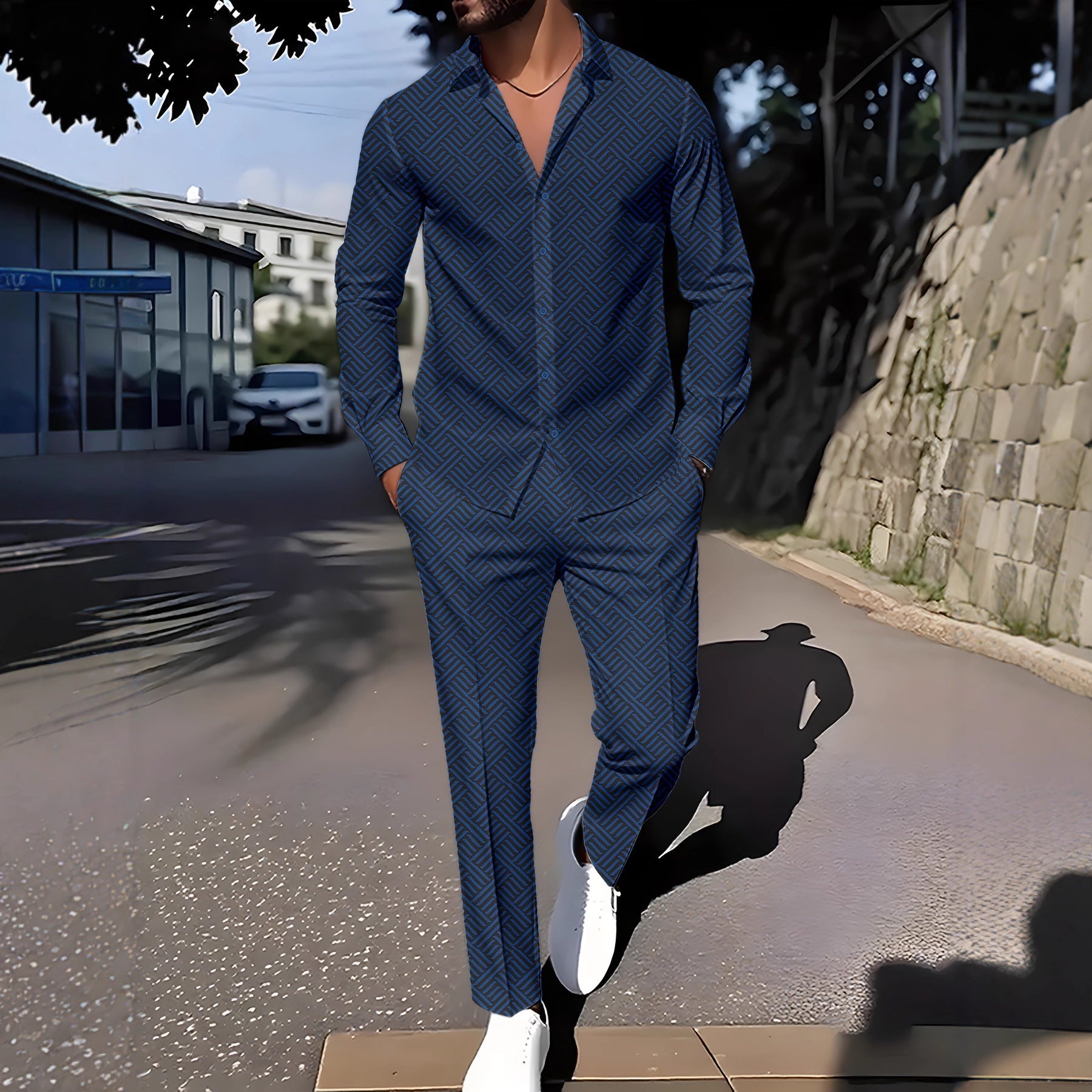UrbanPlaid™ Men’s Suit