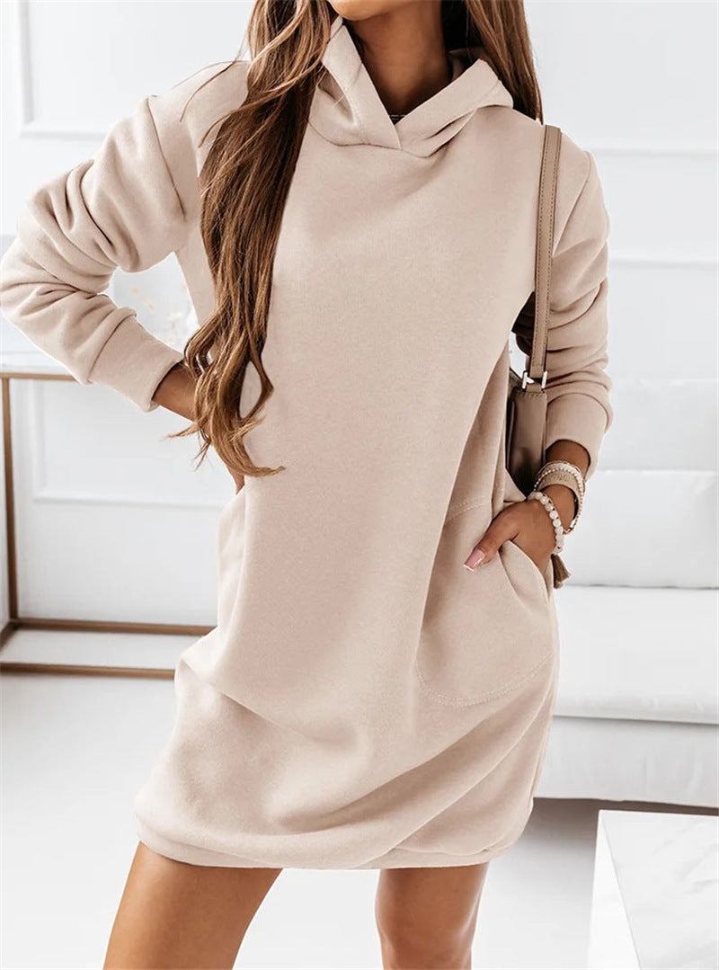 Shoprizo™ Casual Hoodie Dress