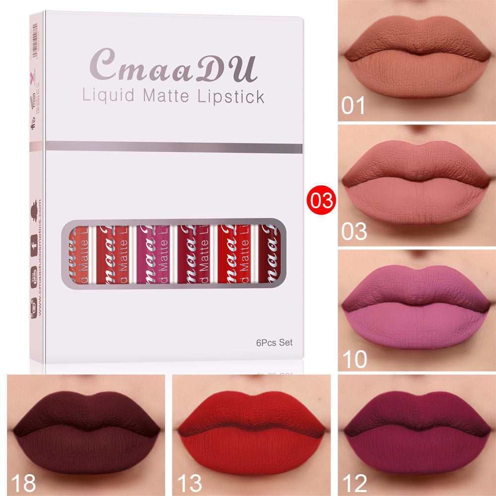 VelvetStay™ Matte Lip Set