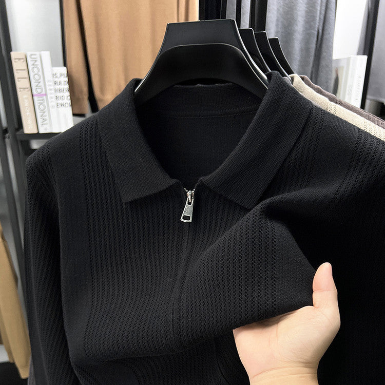 UrbanKnit™ Zipper Cardigan