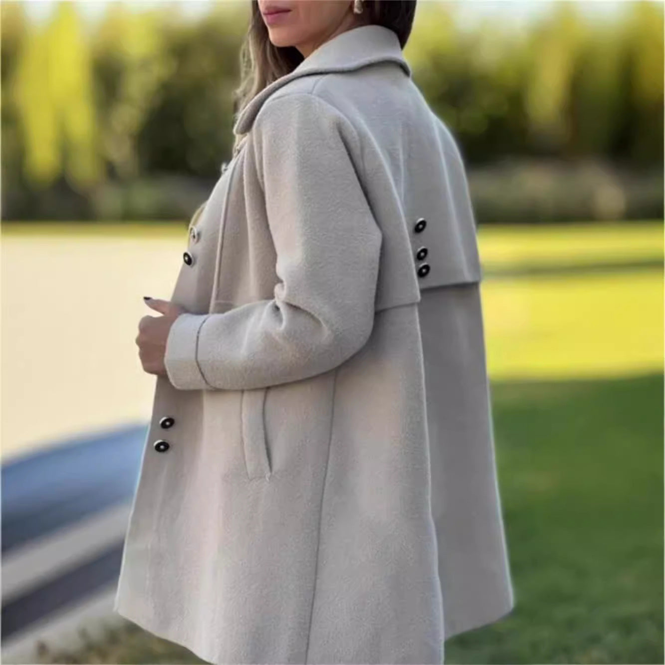 ChicWool Elegante Winterjas – Warm, Stijlvol & Tijdloos