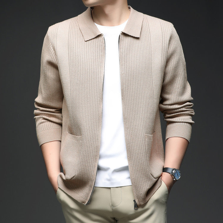 UrbanKnit™ Zipper Cardigan