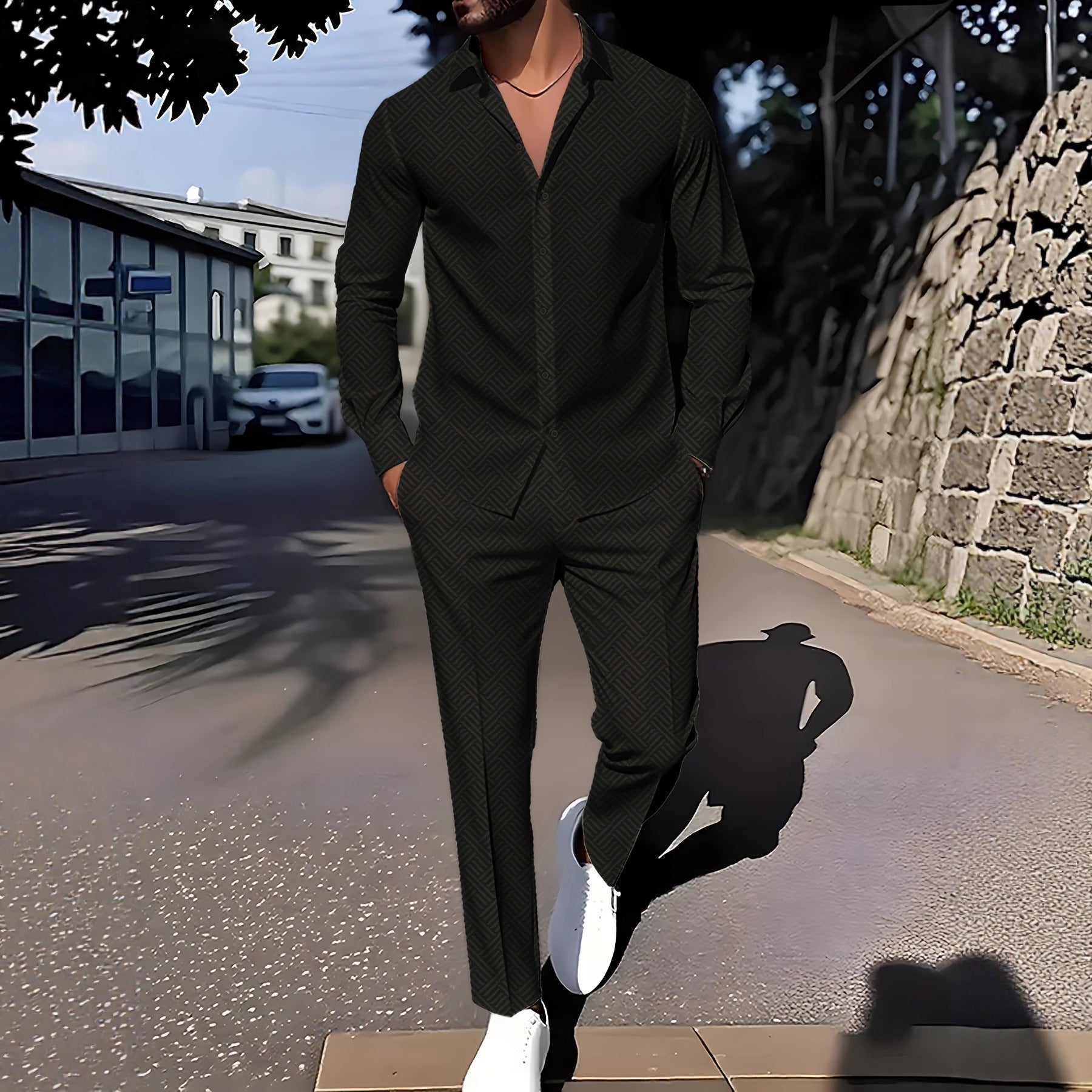 UrbanPlaid™ Men’s Suit