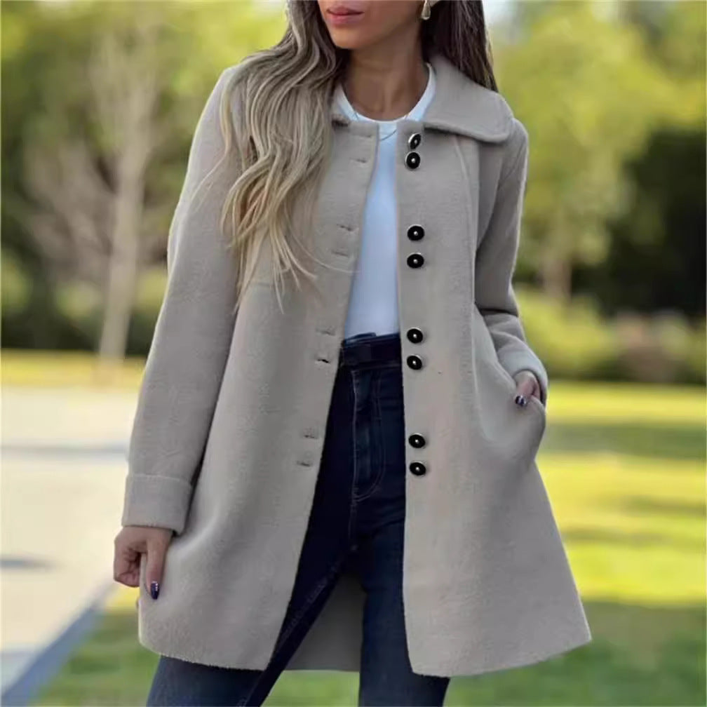 ChicWool Elegante Winterjas – Warm, Stijlvol & Tijdloos