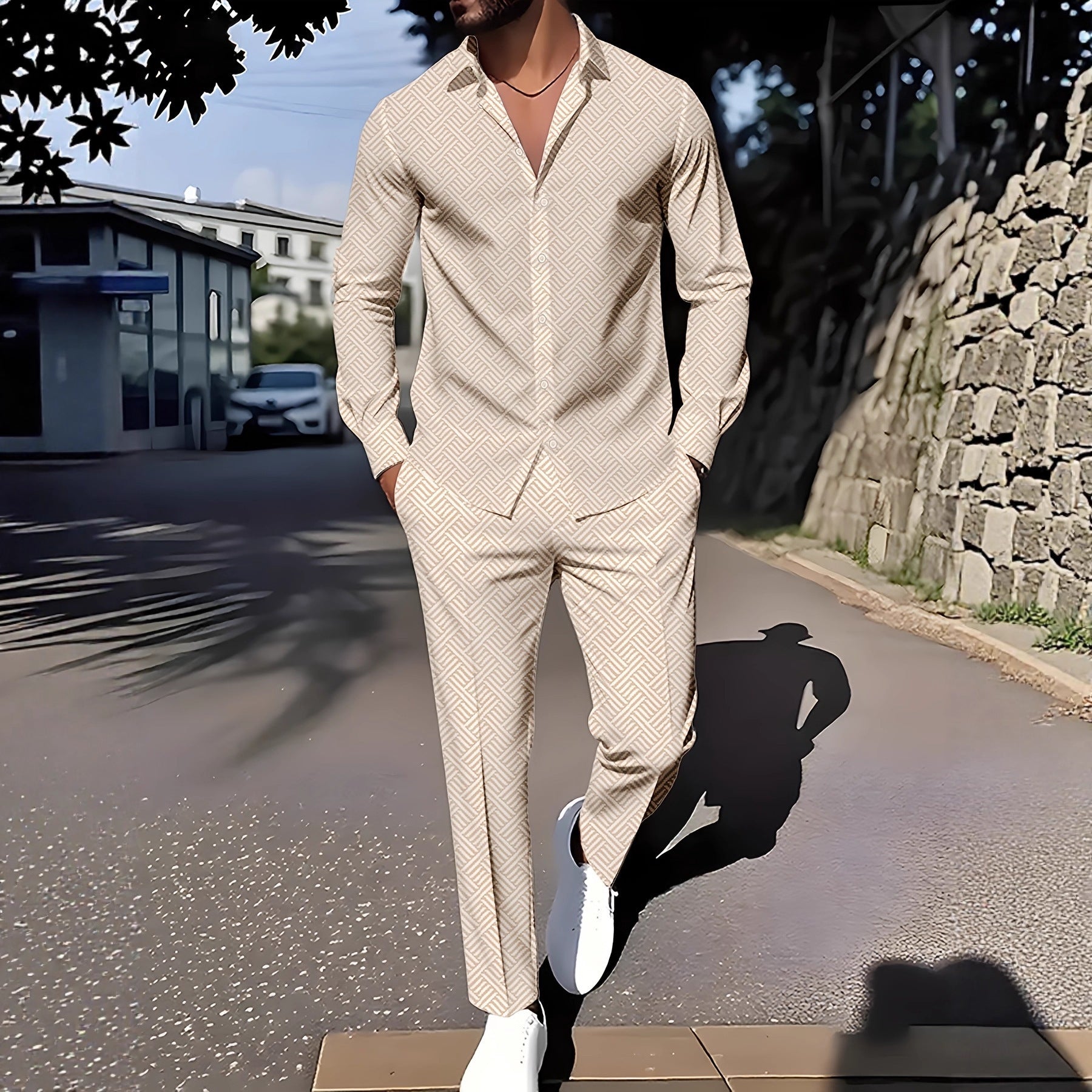 UrbanPlaid™ Men’s Suit