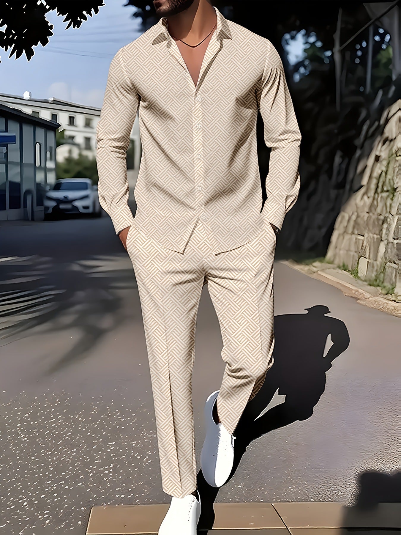 UrbanPlaid™ Men’s Suit