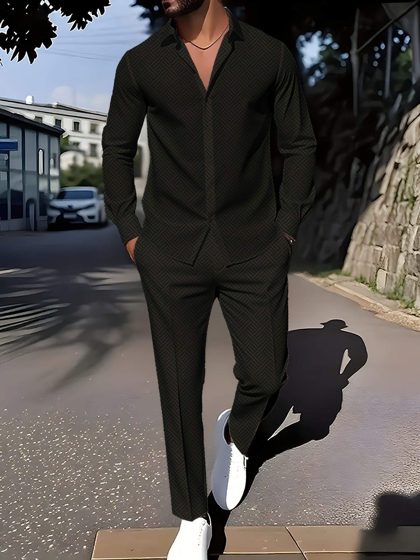 UrbanPlaid™ Men’s Suit