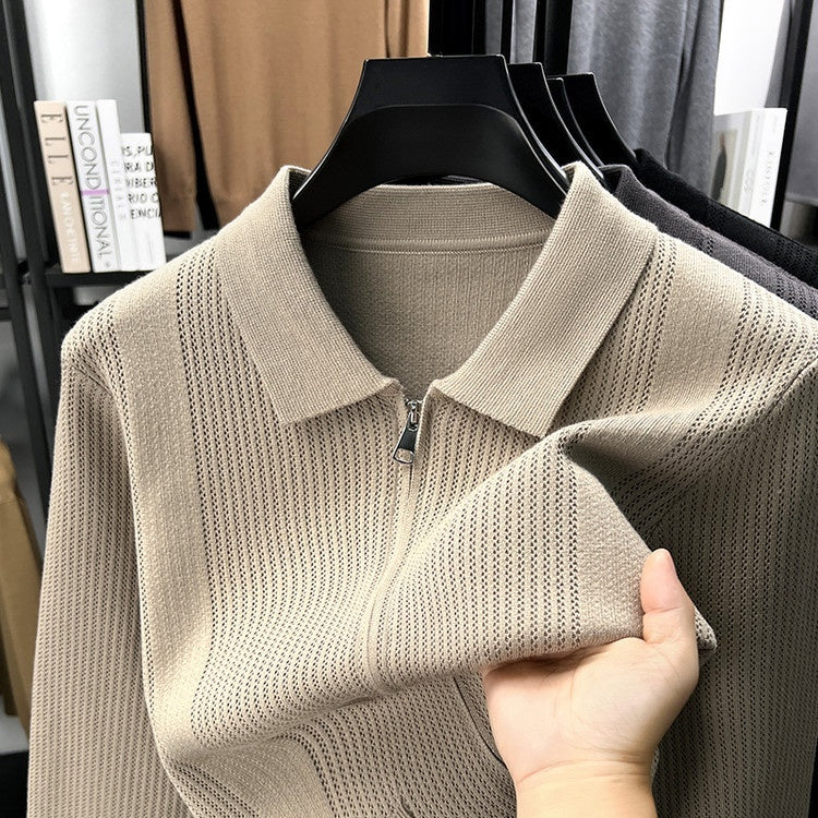 UrbanKnit™ Zipper Cardigan